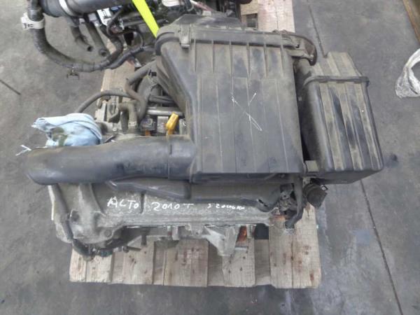 MOTEUR SUZUKI ALTO / NISSAN PIXO 1.0 ESSENCE CODE K10BN - Vue 1